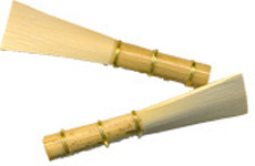 Bassoon reed blank without binding