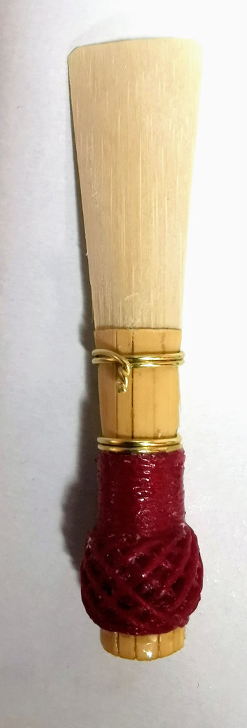 Heckelphone reed medium